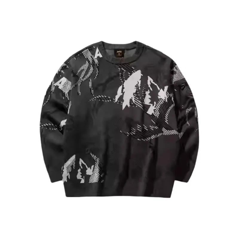 Anta Sports Lifestyle Collection Lifestyle Collection Sweater Men's Basic Black-0