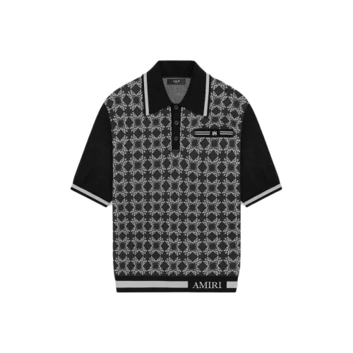 AMIRI Ma Quad Polo Shirt