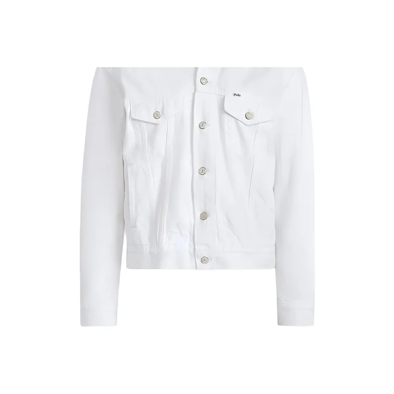 Polo Ralph Lauren Denim Jacket Men's White-3