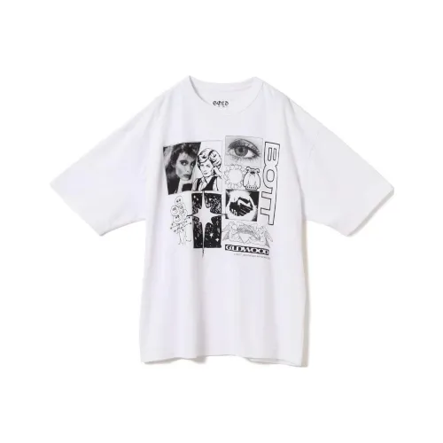 Beams x GOLDWOOD ARTWORKS GOLDWOOD ARTWORKS Co-branded Edition T-Shirt Men's White