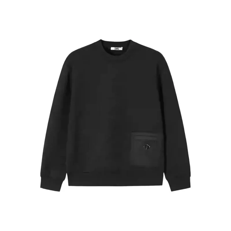 KARL LAGERFELD FW24 Sweatshirt Men's Black-0