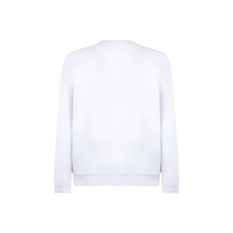 Zanone Sweatshirts Men White-1