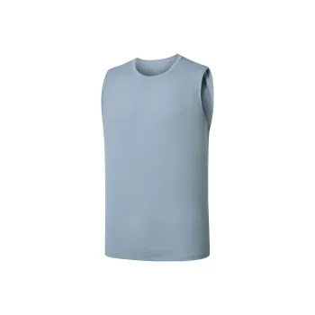 Erke Tank Tops Men's Misty Blue