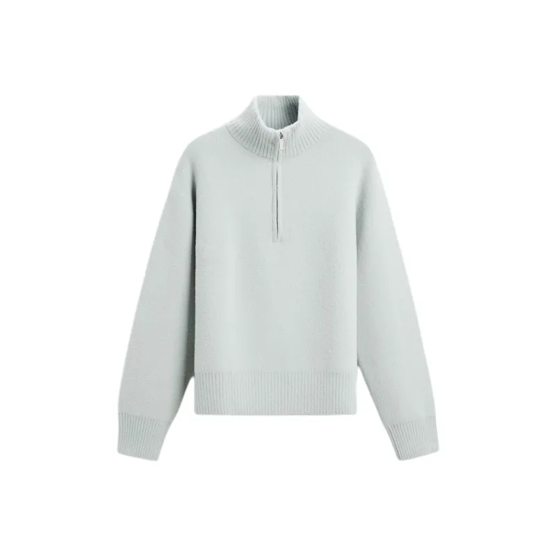 ZARA Sweaters Men Light Blue-0