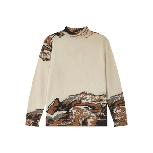 ANDREW MACKENZIE FW24 Knitwear Men's Khaki