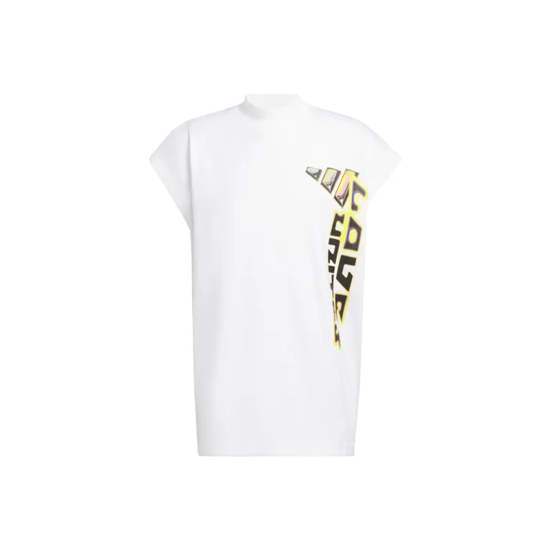 Adidas Free Shipping With AdiClub Pride Graphic Crop Tank Top Gender Neutral-0