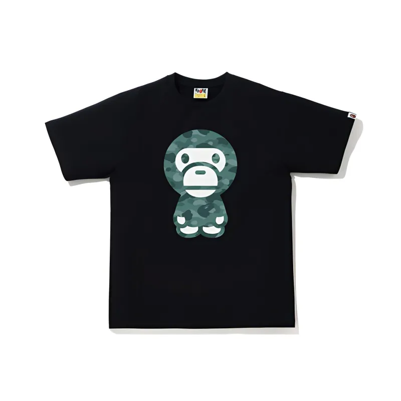 Bape Color Camo Big Baby Milo Tee-2