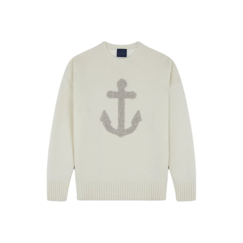Paul & Shark Yachting Sweater Men's Beige-0