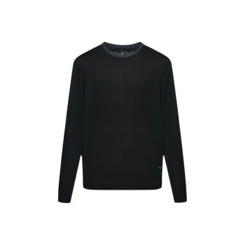 PS By Paul Smith Contrast collar Merino Wool Sweater