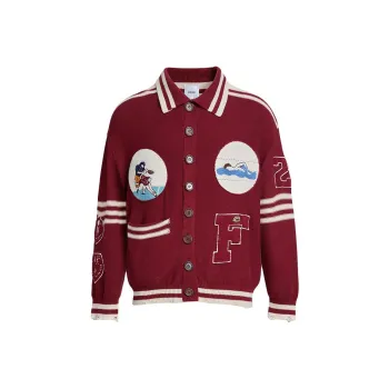 Profound Sweater Unisex Dark Red