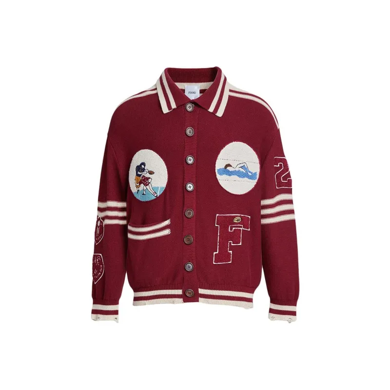 Profound Sweater Unisex Dark Red-0