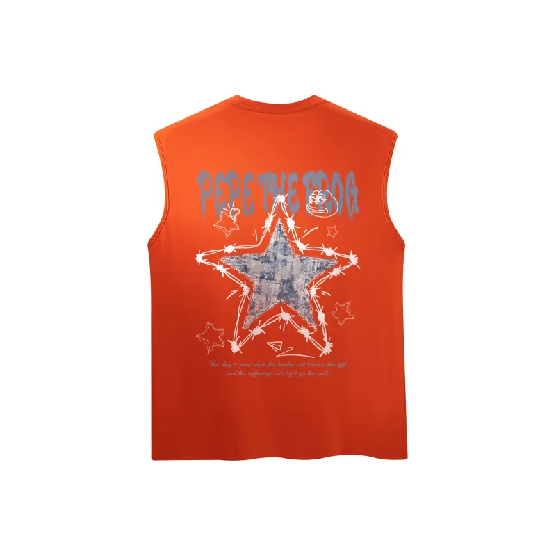 Pepe The Frog Tank Tops Unisex-16