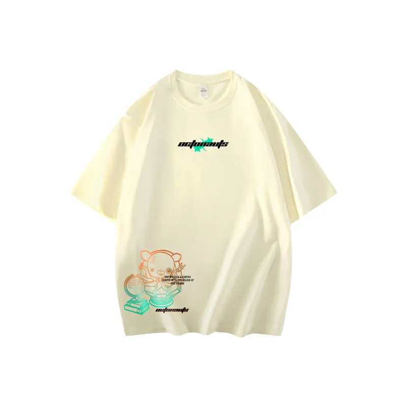 Small Columns Under The Sea T Shirt Unisex-4