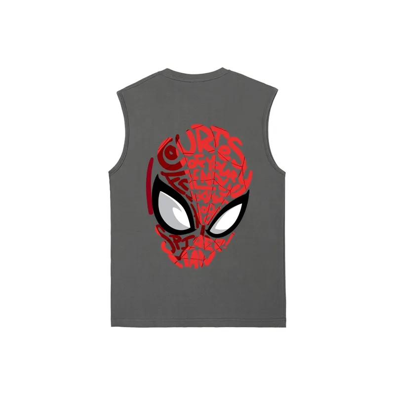 MARVEL Tank Tops Unisex-6