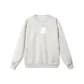 Gray (Tie-Dye Crew Neck Fleece-Lined 2357)