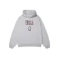 Heather Gray-Fleece-Lined