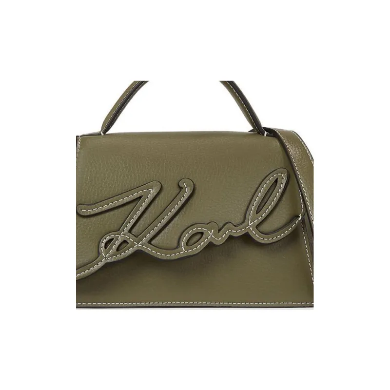 KARL LAGERFELD / Karl Lagerfeld Jeans X Amber Valletta Mirum Top-handle Bag-3