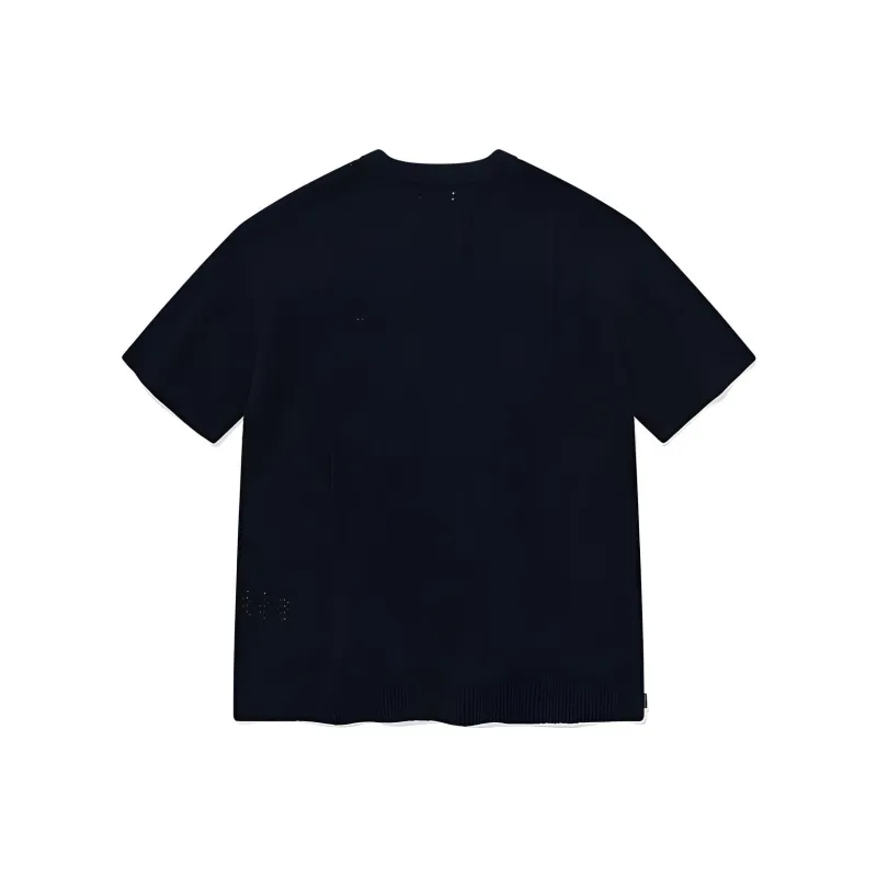 COVERNAT SS23 T Shirt Unisex Marine Blue-1