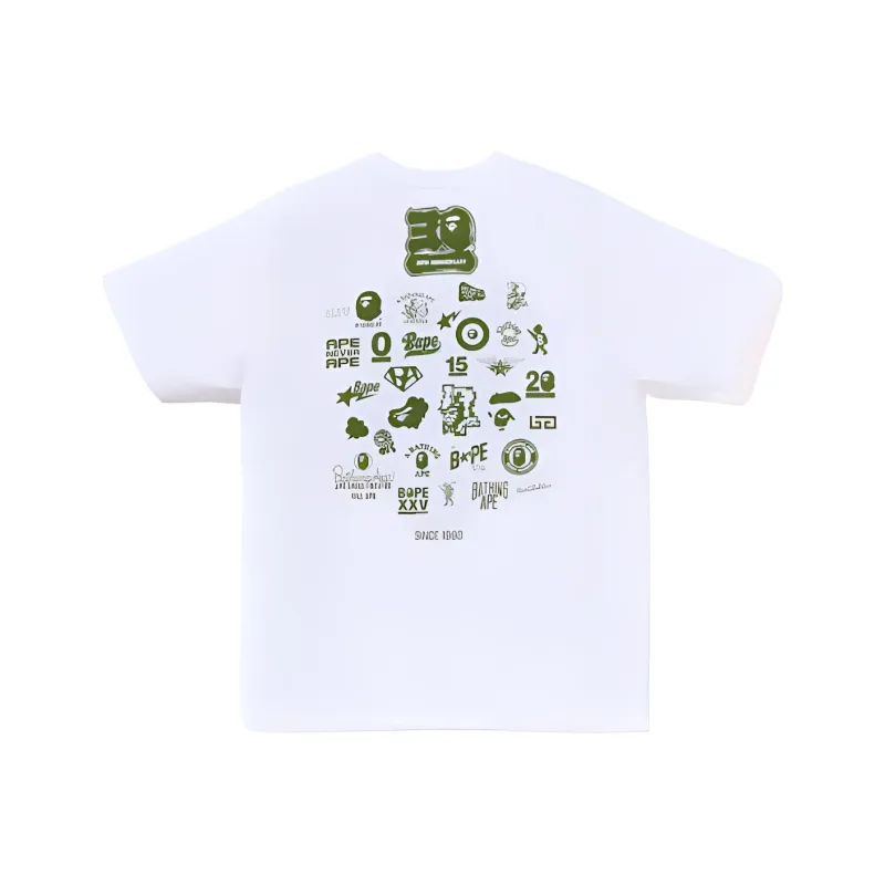 Bape 30th Anniversary Ii Tee-1