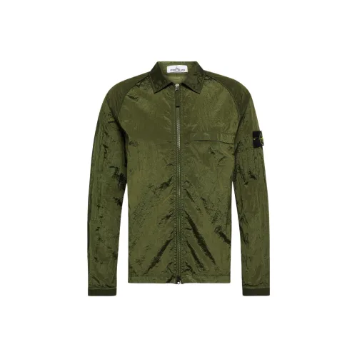 STONE ISLAND SS22 Jacket Fall Men's Army Green