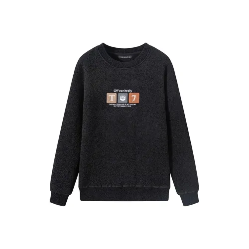 LiNing Sweaters Men Gray
