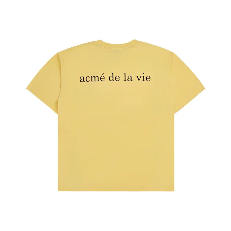 Acme De La Vie/ADLV T Shirt Men's Yellow-1