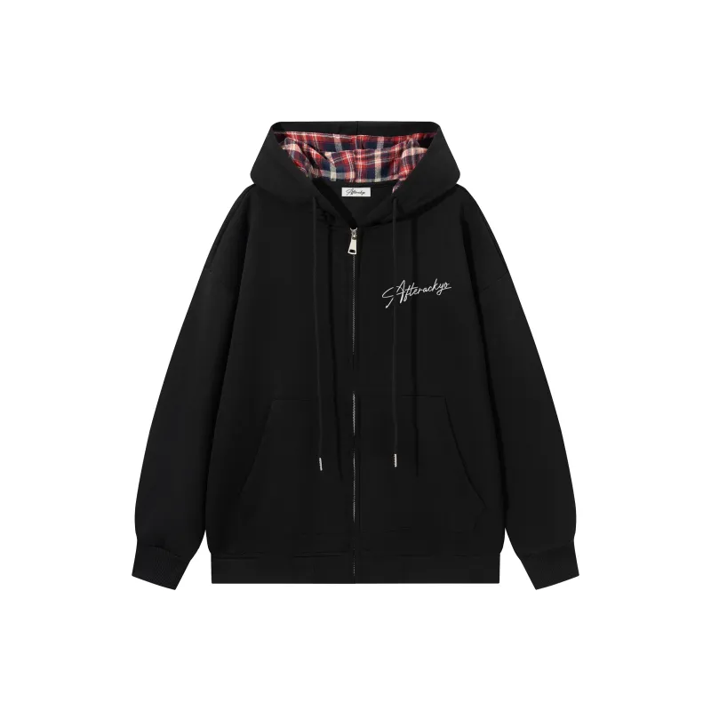 Mackyo x Soorchce Sweatshirt Coat Unisex-15