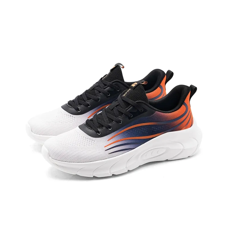 K bird Cushioning Abrasion Resistant Breathable Low Top Training Sprint Running Shoes Men's-3