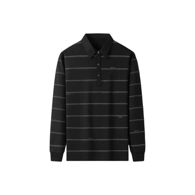 PIERRE CARDIN Polo Shirt Men's Black-0