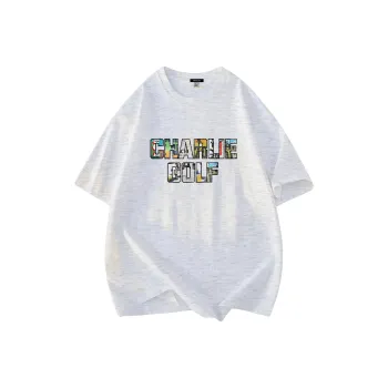 CHARLIE GOLF T Shirt Unisex Black