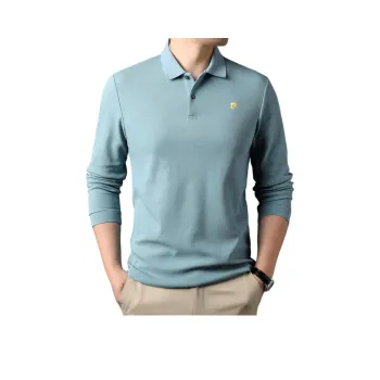 PIERRE CARDIN Polo Shirt Men's Turquoise