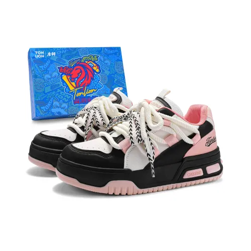 Tonlion Low Top Skateboard Shoes Women's