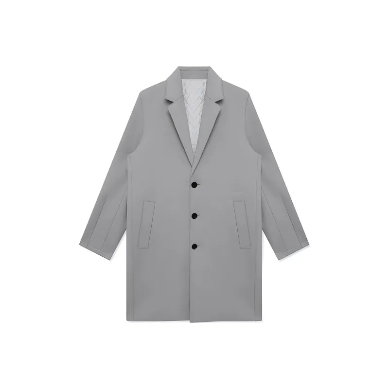 GXG Coats Men Gray-0