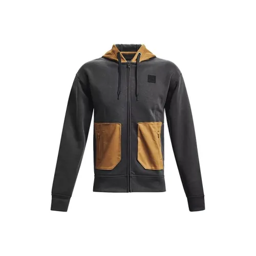 Under Armour Project Jackets Men Jet Ash