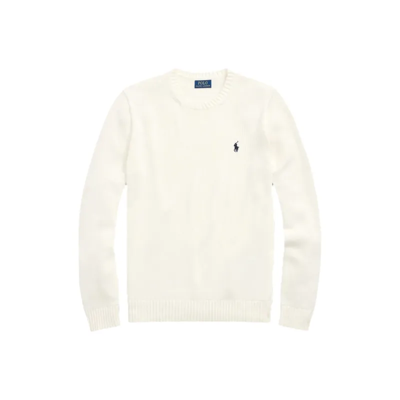 Polo Ralph Lauren Knitwear Men's Washed White-0
