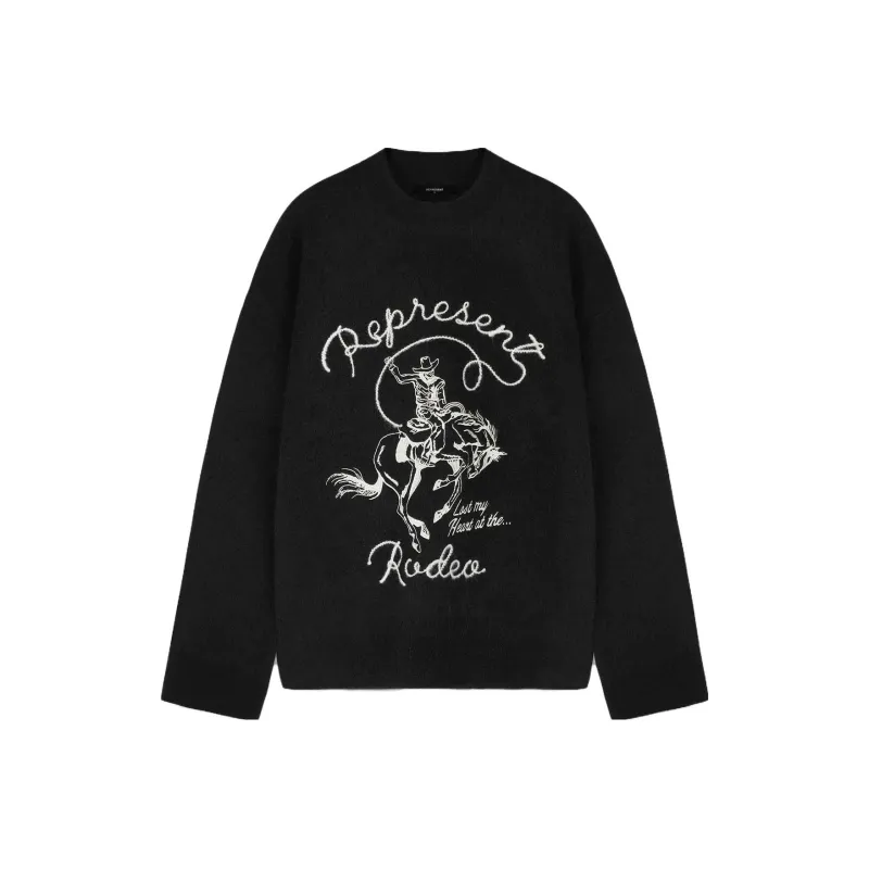 REPRESENT Knitwear Men Black-0