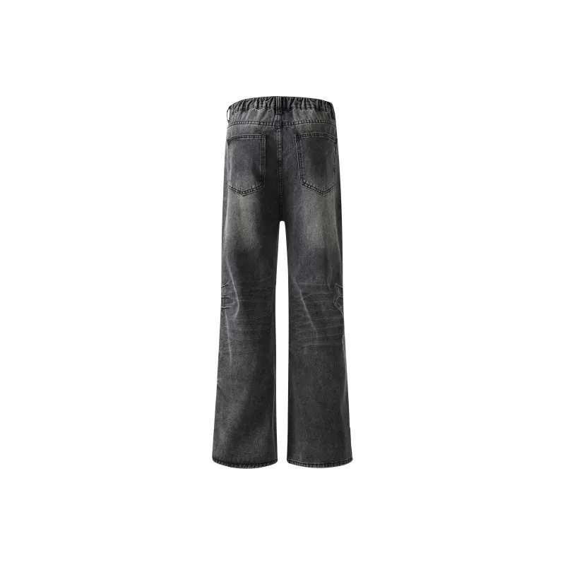 HOKLV Jeans Unisex-1