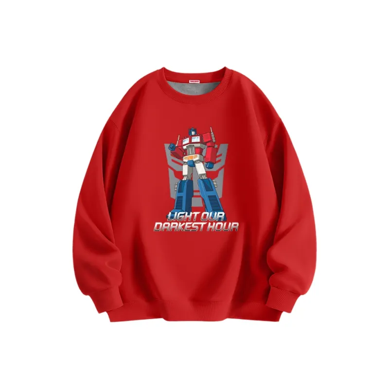 TRANSFORMERS Sweatshirts Unisex-22