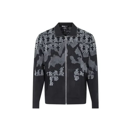 ANDREW MACKENZIE Knitwear Men's Black Gray