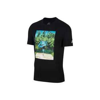 Nike Sportswear T Shirt Men's Black