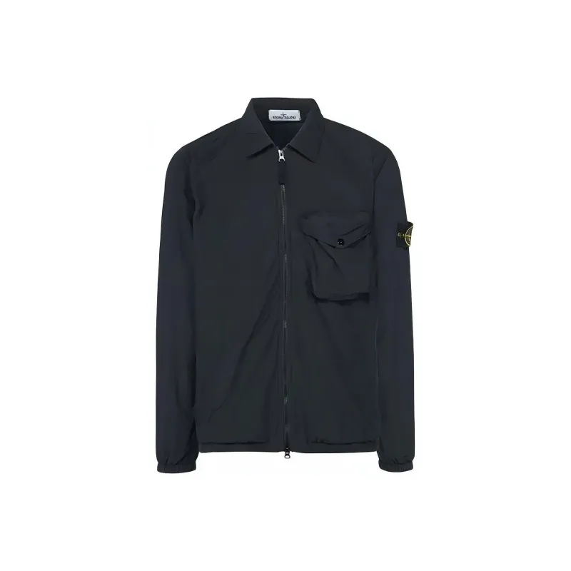 STONE ISLAND Jackets Coats Men's Black-0