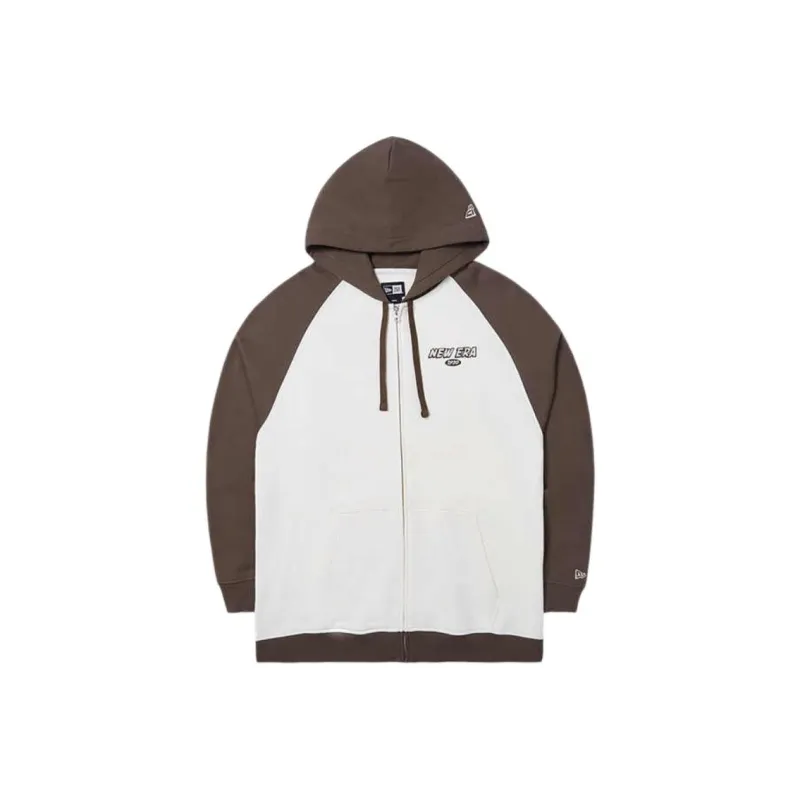 New Era Sweatshirt Unisex Dark Brown-0