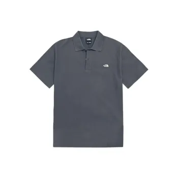 THE NORTH FACE Polo Shirt Men Gray