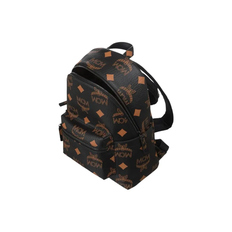 MCM Stark Visetos Backpacks-2