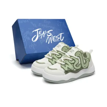 JEANSWEST Embrace Nature Slip Resistant, Abrasion Resistant, Breathable Low Top Skateboard Shoes Women's
