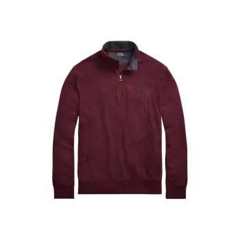 Polo Ralph Lauren FW23 Sweatshirt Men's Burgundy