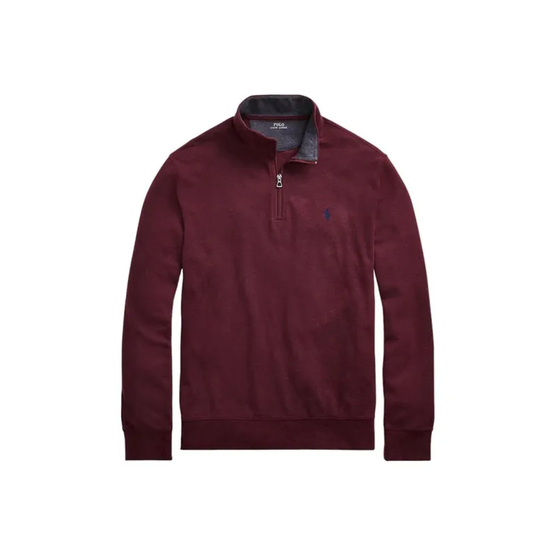 Polo Ralph Lauren FW23 Sweatshirt Men's Burgundy-0