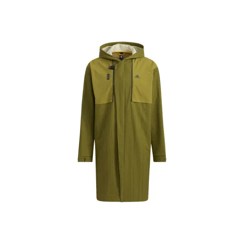 Adidas Wuji Series Jackets Men Army Green