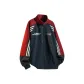 Burgundy & Navy Blue