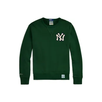 Polo Ralph Lauren x MLB FW24 Sweatshirt Men's Green